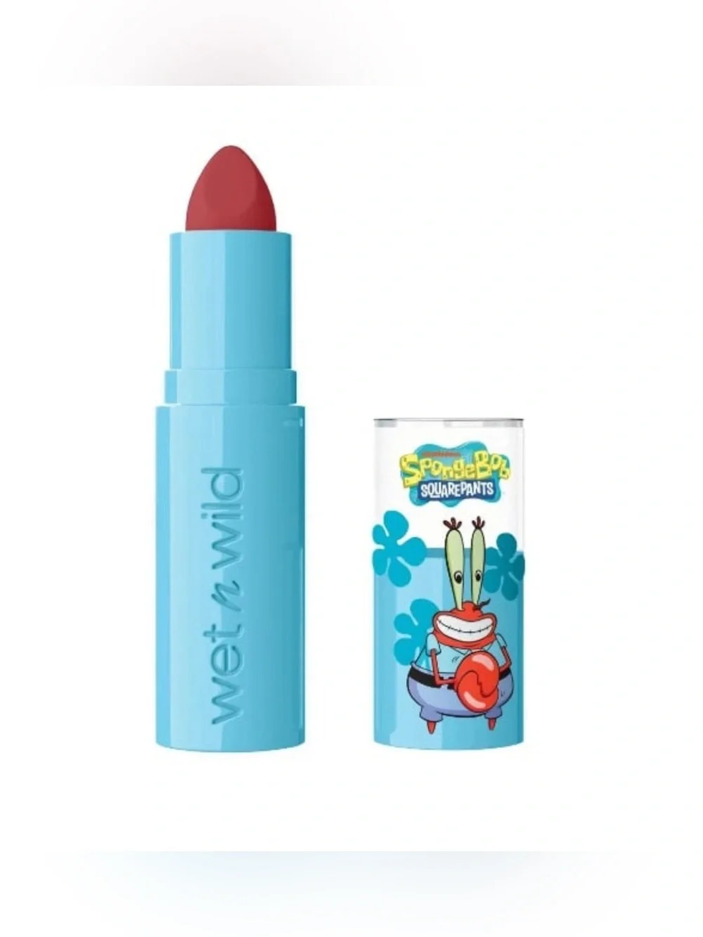 Wet n Wild SpongeBob Krabs' Kouture Lipstick